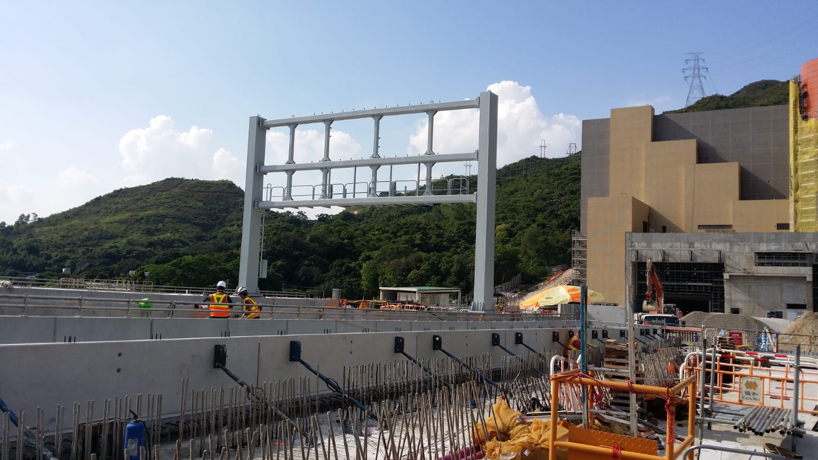 Industrial Steel Structures